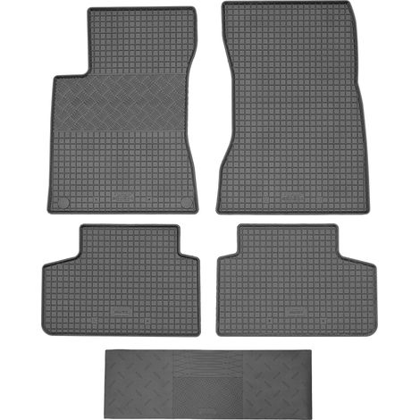 Alfombrillas RIGUM 905144 + Funda 900101 - Mercedes GLB X247 Crossover de 2019, espacio para los pies del conductor MS - INSTALADAS (1/5)