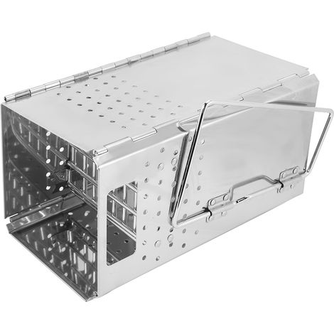 Barbecue pliable en acier inoxydable, réchaud à charbon portable pour camping, jardin et extérieur (1/5)
