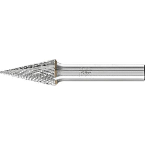 PFERD TOOLS Hartmetall Frässtift Spitzkegel SKM Ø 12x25 mm Schaft-Ø 8 mm Z3P universal mittel kreuzverzahnt (1/3)