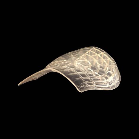 Sottosella Gel Rear Riser ACAVALLO