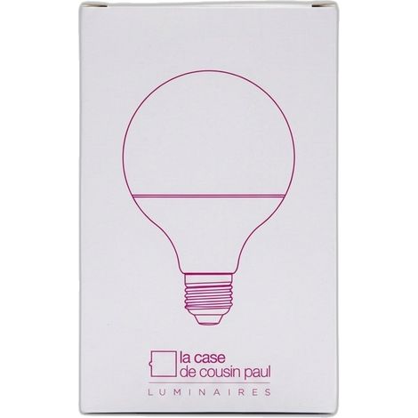La Case de Cousin Paul LED Globe Leuchtmittel G95 E27 Dimmbar