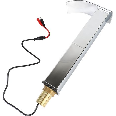 Automatischer Wasserfall-Waschtischhahn mit berührungslosem induktivem Infrarotsensor G1/2"