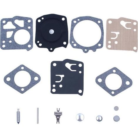 Kit De Réparation Carburateur - Pour Modèles Tillotson RK-23HS RK-17HS HS-4B HS-125B HS-179A - Compatible Avec Tronçonneuses Stihl Husqvarna Echo Partner Poulan Homelite - 1 Pièce (1/4)