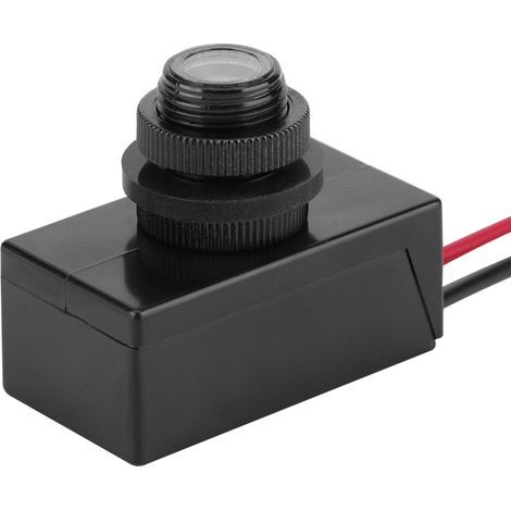 10V–50VDC Straßenlaternen-Fotozellen-Lichtsteuerungssensor, Miniatur-LED-Automatikschalter (1/5)