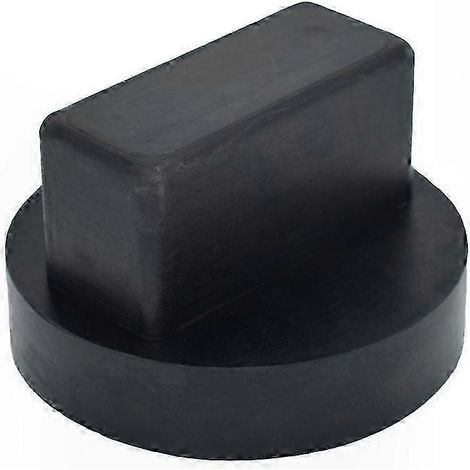 Patin de cric en caoutchouc, adapté aux supports de cric de voiture - compatible avec tous les modèles de voitures - (1/5)