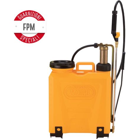 Volpi UNI 78 SF Pompa irroratrice a spalla pompante OTTONE 15 LT (1/3)