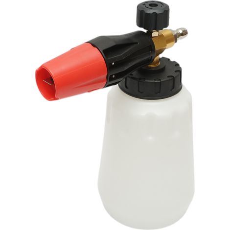 Lancia schiumogena con serbatoio da 1 litro per idropulitrice Breckner Germany (1/5)