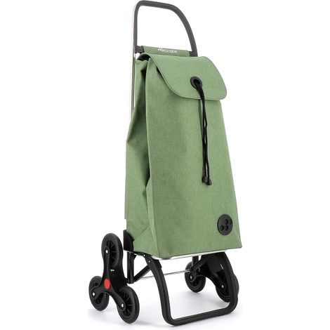 Marktwagen I-max Tweed, 6 Räder, Treppensteiger, 43l - Rolser