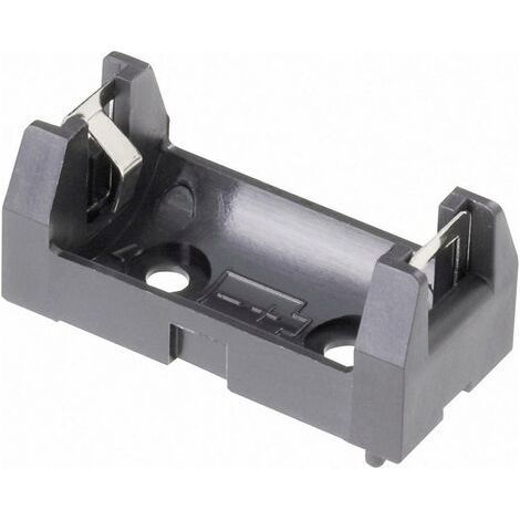 Support de pile 1x 1/2 LR6 (AA) Keystone Electronics 108 raccordement à souder (L x l x H) 34.5 x 16 (1/5)