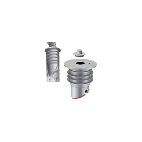 Tappo antiodore per lavatrice, guarnizione per tubo di scarico lavatrice da 35-40 mm, tappo antiodore per lavatrice, guarnizione per tubo di scarico, guarnizione per tubo (1 pz) - Crezuo