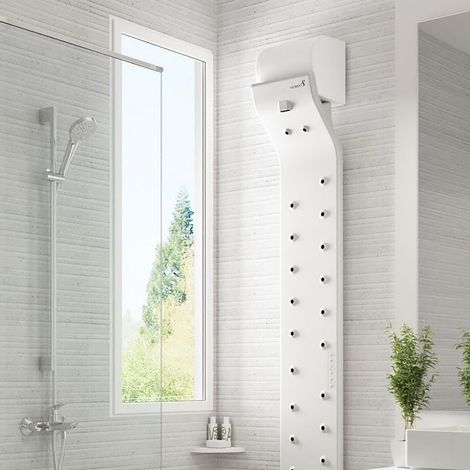 Insignia Valiryo Version 2.1 Body Dryer S Shape White Motion Sensor Bathroom