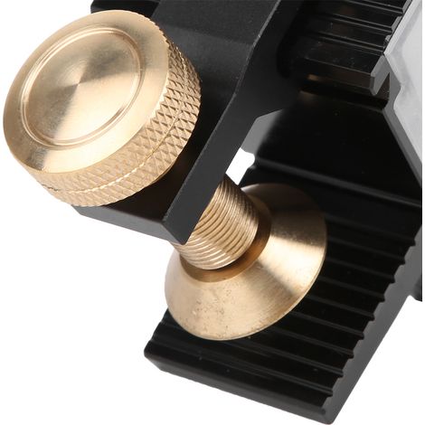 Guide de coupe pour tenons et queues d'aronde en menuiserie : calibre 1:4, 1:6, 1:7, 1:8 calibre de coupe à angle droit 1,8. (1/5)