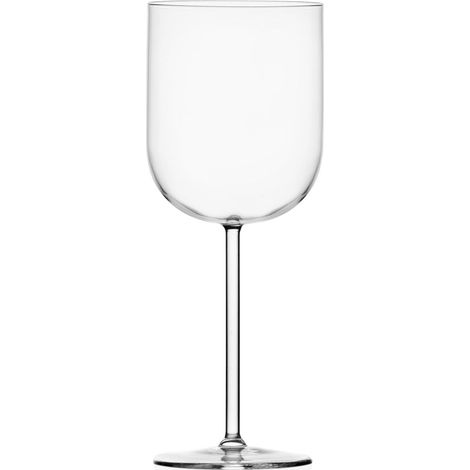 Calice à vin blanc, collection Vio, 40 cl, verre borosilicaté, fait à la main (1/2)