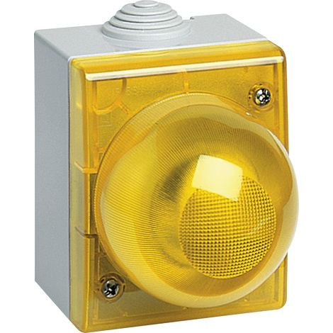 VIMAR - 13660.G Segnalatore IP55 diffusore giallo
