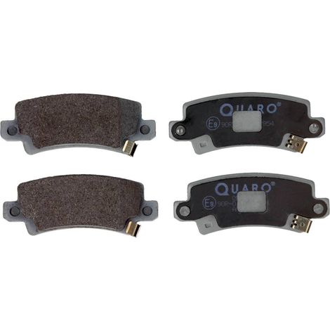 PLAQUETTES DE FREIN QUARO TOYOTA COROLLA ARRIÈRE 01- UK