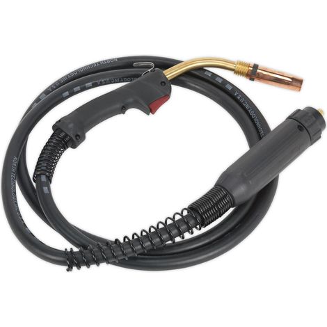Sealey MIG Torch with 3m Euro Connection MB36 MIG/N336