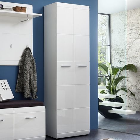 Garde robe blanche design Alama (1/4)