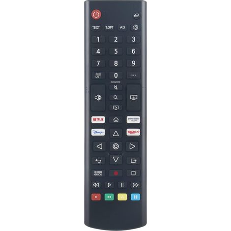 AKB76037605 Télécommande Rechange pour LG LED TV 43UP76709LB 50UP76703LB 55UP75006LF 55UP76709LB 50UP77009LB 55UP77009LB 65UP77009LB 75UP77009LB 43UP78009LB OLED55A1AUA (1/5)