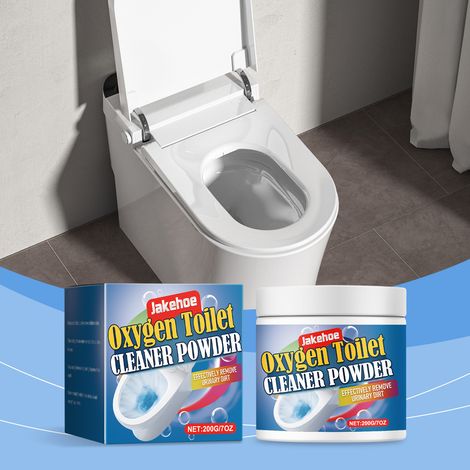 Das Toilettenschaum-Reinigungspulver entfernt mühelos Flecken und sorgt für saubere und hygienische Toiletten. Schnell schäumender Toilettenreiniger – 200 g -- DTEKGAZ (1/5)