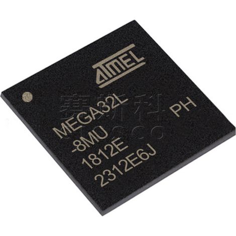 ATMEGA32L-8MU and ATMEGA32M1-AU electronic components (5 units of each)