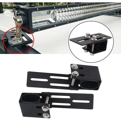 porte - Bagages De Voiture Porte - Lampe De Toit Porte - Lampe Longue Bande Support De Lampe Fixe Clip De Tube Lampe De Travail (1/5)