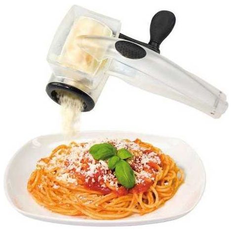 Rallador de manivela con cuchilla para Parmesano Ilsa