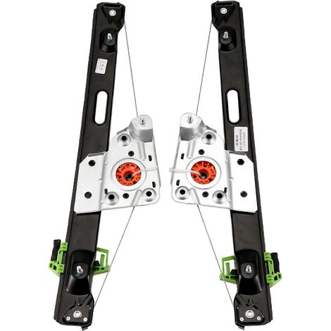 1 Paar hintere elektrische Fensterheber ohne Motor als Ersatz für --