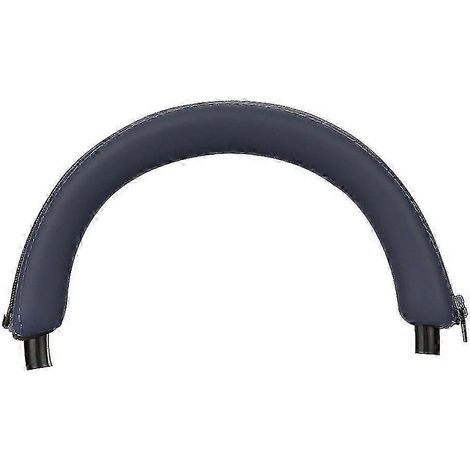 Housse de protection en silicone pour arceau de casque Sony WH-1000XM5, bleu foncé (1/5)