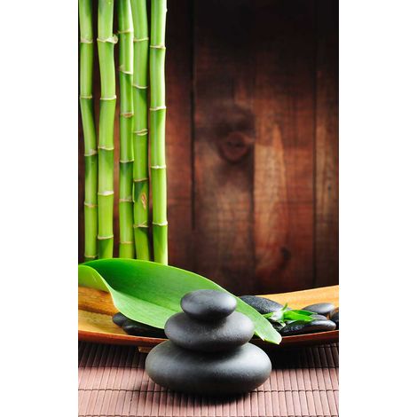 Tableau deco zen ambiance spa - 50x80 cm (1/5)