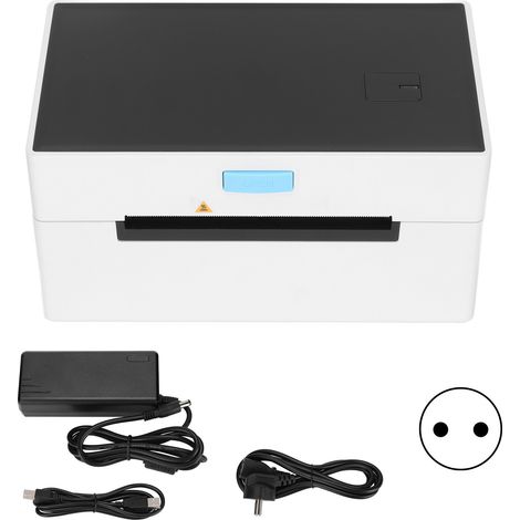 Imprimante thermique 160mm/s haute résolution, impression continue, gain de place, prise EU (1/5)