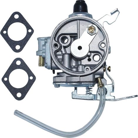 Kit de carburateur pour Shindaiwa B45 B45LA B45INTL pour Echo A021002520 Débroussailleuse Carb A021002520, Ancien numéro de pièce : 20021-81021 (1/5)