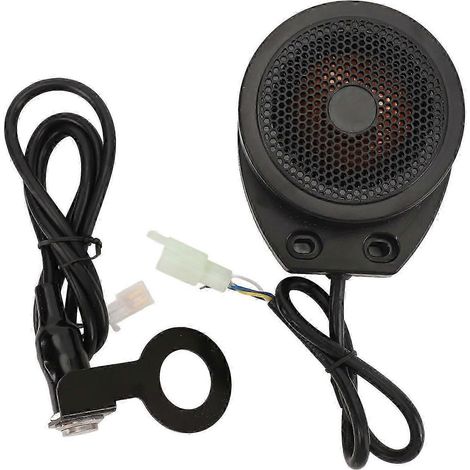 Simulateur de son de moteur de moto 110 dB Système universel de simulation de son de moteur DC12 à 80 V pour moteurs électriques (1/4)