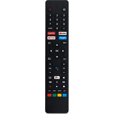 Télécommande Vocale Bluetooth RM-C3250 Compatible avec TV JVC LT-40CA890 et 43CA790 (1/5)