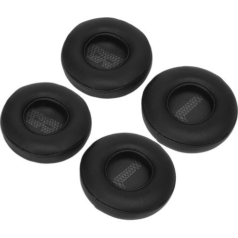 paires de coussinets d'oreille professionnels en cuir protéiné, confortables et de rechange pour casques 400BT et 460NC. (1/4)