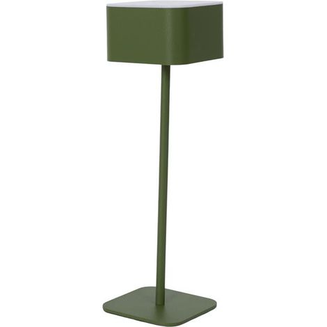 Lampe Tactile Rechargeable "Terra" 26cm Vert (1/5)