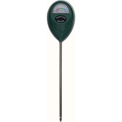 Testeur humidité plante, humidimetre hygrometre pour pot de fleurs, jardin, ferme, Cour, pas de piles nécessaires (1/4)