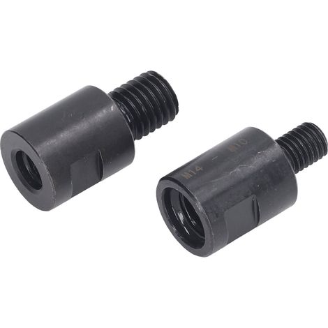 2-teiliger M10-auf-M14-Adapterbohrer, Verlängerungsstange und Konverter für Lochaufweiter, Winkelschleifer (1/5)