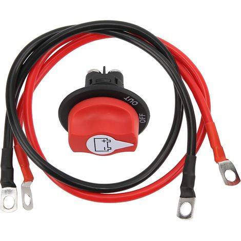 Universal Battery Isolator Switch Switch Master Cut Waterproof Motorcycle Marine Boat (1/5)