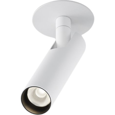 Maytoni Focus T Faretto da incasso bianco 3000K 370lm (1/5)