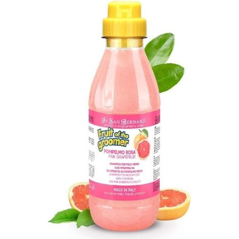 Champú  Fruit of the groomer pomelo rosa 1 litro  Oferta exclusiva (1/5)