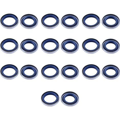 Kit de 10 joints d'huile pour pièces de tronçonneuse Husqvarna 154 240 245 254 257, 346 Xp, 351, 357 Xp, 359, 503260301, 505275719 (1/5)
