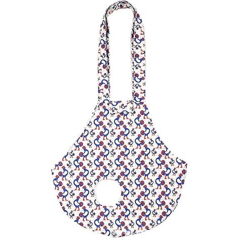 Sac de transport pour animaux de compagnie (poules, canards, oies) - Motif original - 65 x 37,5 cm - Fermeture auto-agrippante - Sac de transport pour petits animaux-Style C (1/5)