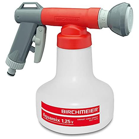 Miscelatore a spruzzo per fertilizzanti Aquamix da 1,25 litri (1/4)