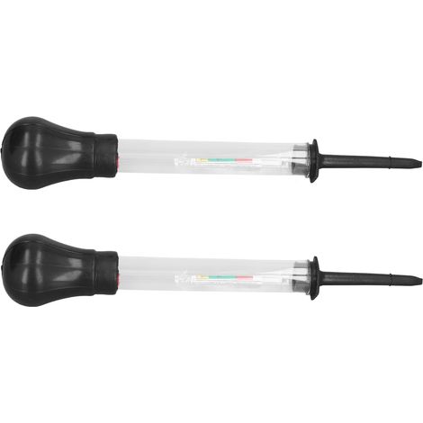 2-teiliges Hydrometer-Elektrohydraulik-Messgerät-Set 1,100–1,300 (1/5)