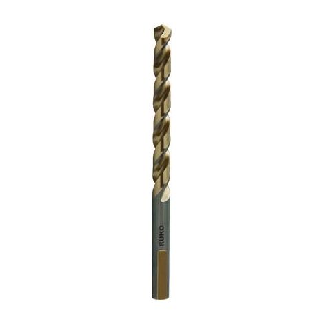 RUKO 228045 HSSE-Co 5 Foret hélicoïdal 4.5 mm Longueur totale 80 mm DIN 338 1 pc(s) A076142 (1/3)