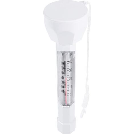 Schwimmendes Poolthermometer aus Kunststoff mit Funktion und (1/5)