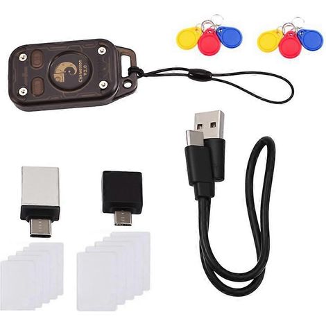 Chameleon V3.0 RFID-Chip-Lesegerät, 13,56 MHz 125 kHz IC-ID-Smartcard-Emulator, NFC-Tag-Kopierer, Kartenleser/-schreiber (1/5)