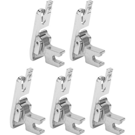 Pied ourleur durable, polyvalent et performant pour machines à coudre domestiques (1/5)