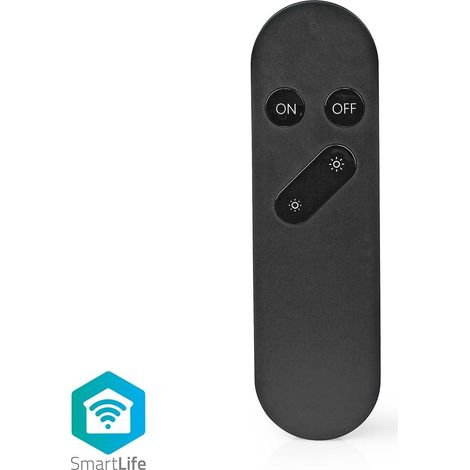 Control remoto smart life wifi numero de botones 4 androidios negro