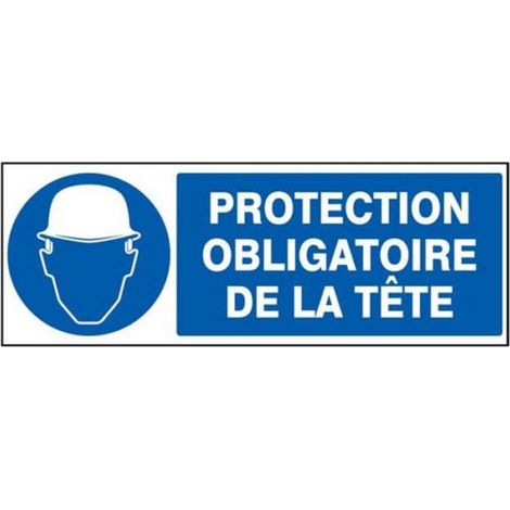 Taliaplast 621503 - PS Shock panel in 330x200 Mandatory head protection